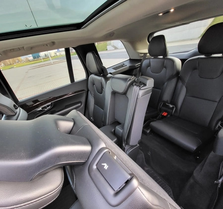 Volvo XC 90 cena 175900 przebieg: 70988, rok produkcji 2019 z Biała małe 781